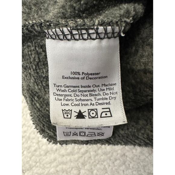 Eddie Bauer Mens 1/4 Zip Fleece Pullover Large - Picture 3 of 8